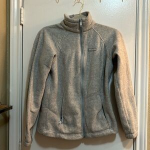 Columbia XS Fleece Jacket - Light Grey